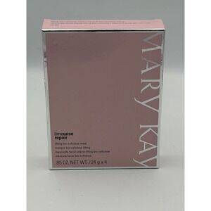 Mary Kay TimeWise Repair Lifting Bio-Cellulose Mask 4 Pack NEW IN BOX